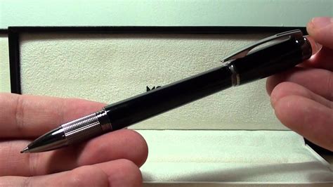 montblanc starwalker fineliner review.